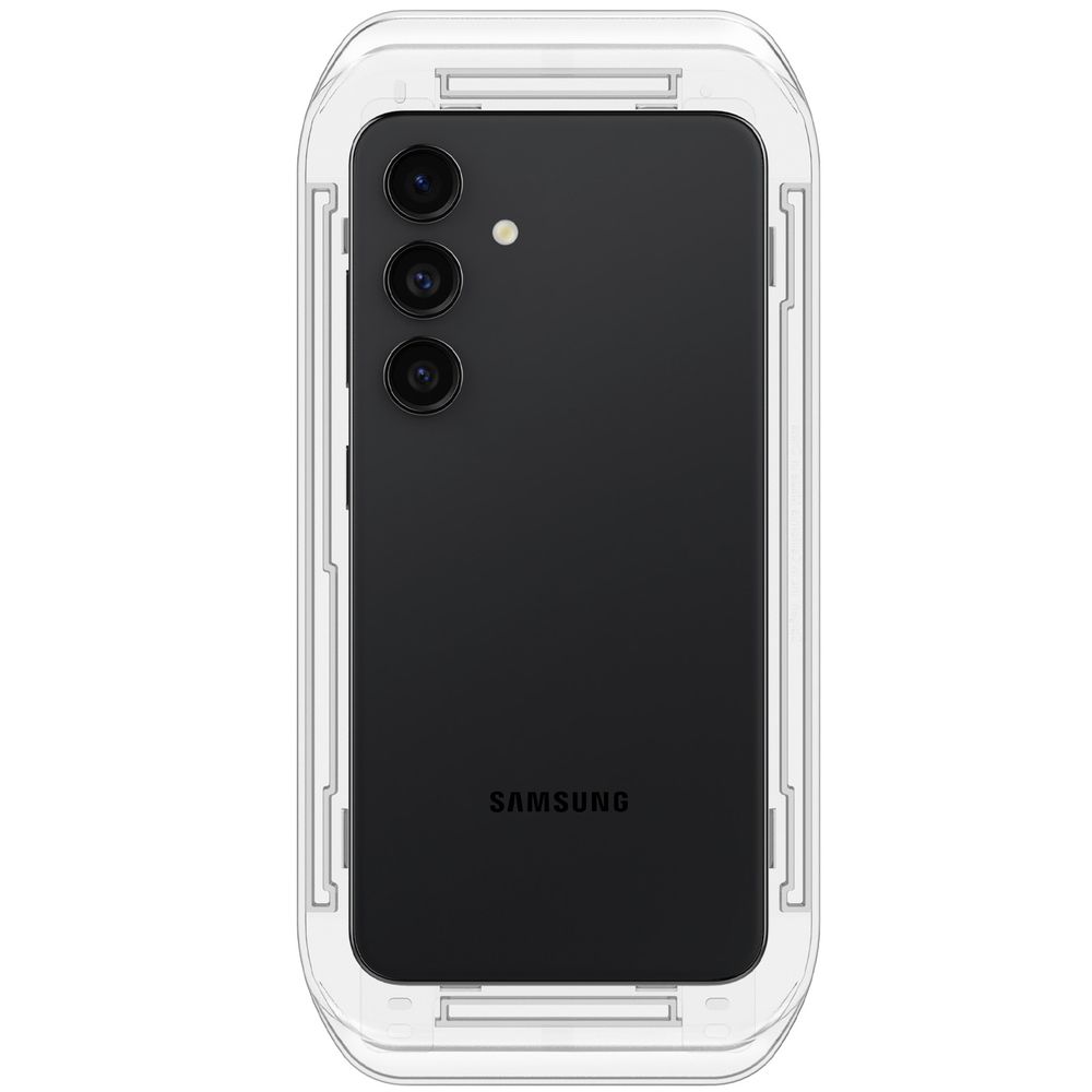 Spigen Glass tR EZ Fit HD Transparency 2 Pack - Samsung Galaxy S24 slika 5
