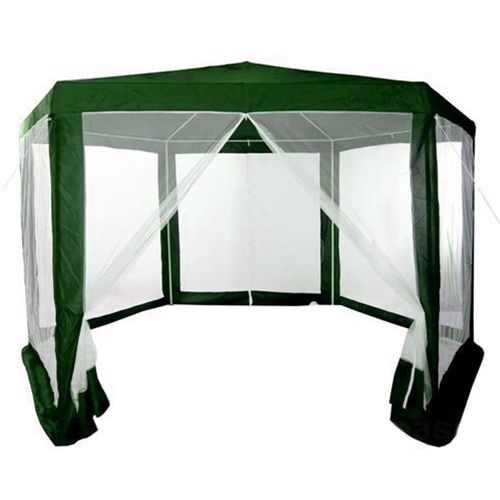 ModernHome vrtni šator 2x2x2m SP-003N zeleni slika 4