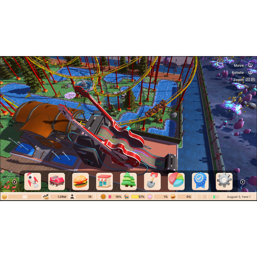 Rollercoaster Tycoon Adventures Deluxe (Xbox Series X &amp; Xbox One) slika 14