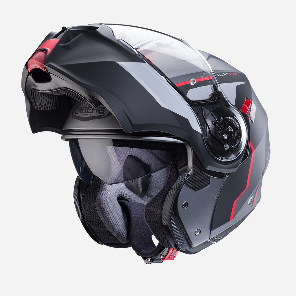 Modularna - flip up kaciga za motor M vel. Caberg Duke EVO MOVE - MCC slika 1