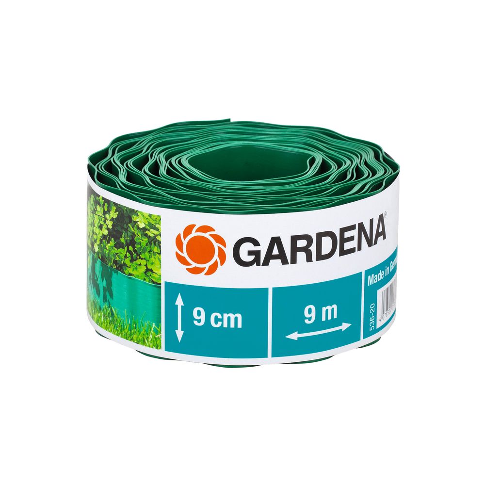  GARDENA Graničnik za travnjake 9cm x 9m slika 1