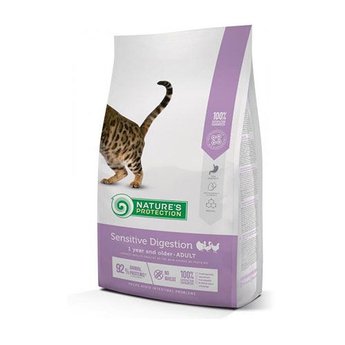 Nature's Protection Super Premium Cat Sensitive Digestion, hrana za mačke 2 kg slika 1