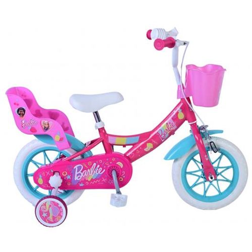 Barbie dječji bicikl 12 inča roza s slika 1