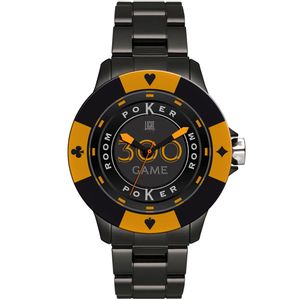 Uniseks sat Light Time POKER (Ø 41 mm)