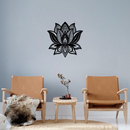 Wallity Metalna zidna dekoracija, Lotus - 314 slika 3