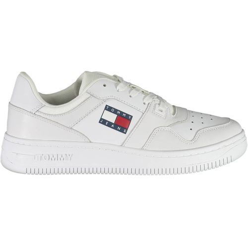 TOMMY HILFIGER WHITE MAN SPORT SHOES slika 1