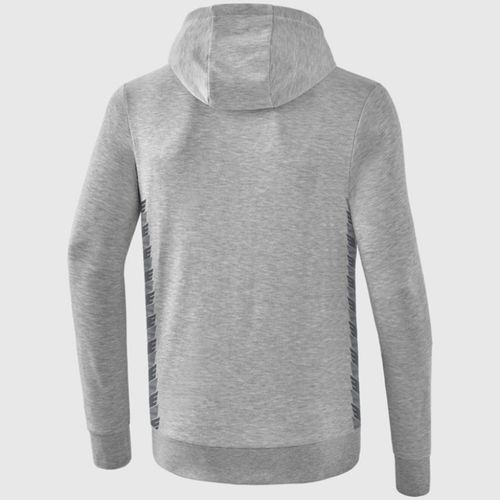 Hoodie Erima Essential Team Light Grey Marl/Slate Grey slika 3