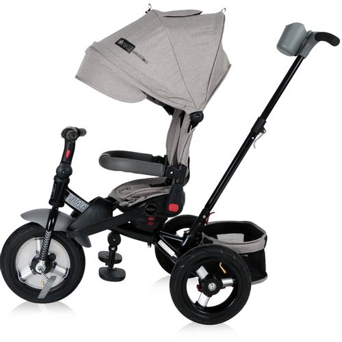 LORELLI JAGUAR AIR Tricikl za Djecu Grey LUXE (12 - 36 mj/20 kg) slika 3