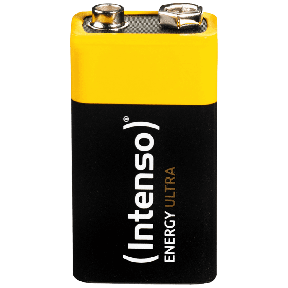 (Intenso) Baterija alkalna, 6LR61, 9 V, blister 1 komad - 6LR61 / 9V slika 3