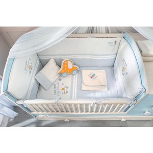 Baby Boy (80x130 Cm) Blue
White
Orange Baby Sleep Set