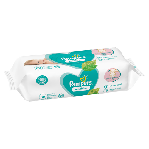 Pampers vlažne maramice Sensitive 80/1 slika 3