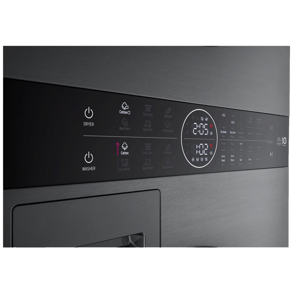 LG Mašina za veš/sušilica WT1210BBF, WashTower 12/10 kg  slika 4