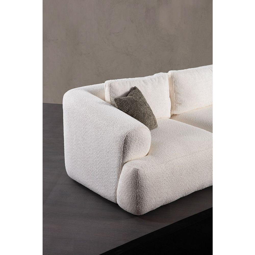 Ugaona Sofa Sofia (L1 + C + O1 + 1R) - bijela slika 3
