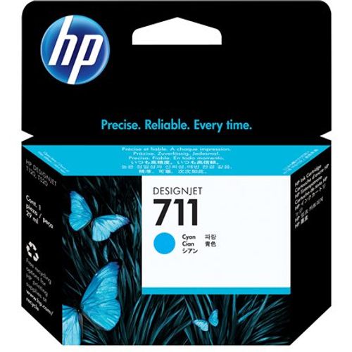 HP 711 ink Cyan29 ml DJ T120 520 CZ130A slika 1