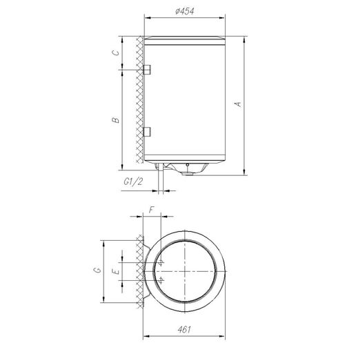 Gorenje bojler TGR50NG slika 3