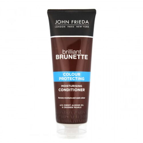 John Frieda Brilliant Brunette Colour Protecting Moisturizing Conditioner 250 ml slika 1