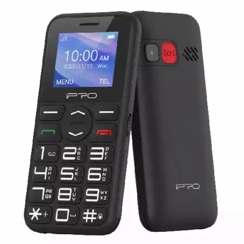 IPRO F183 mobilni telefon 32/32MB Crni slika 1