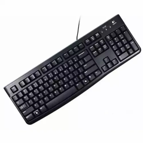 Tastatura Logitech K120 US, crna slika 2