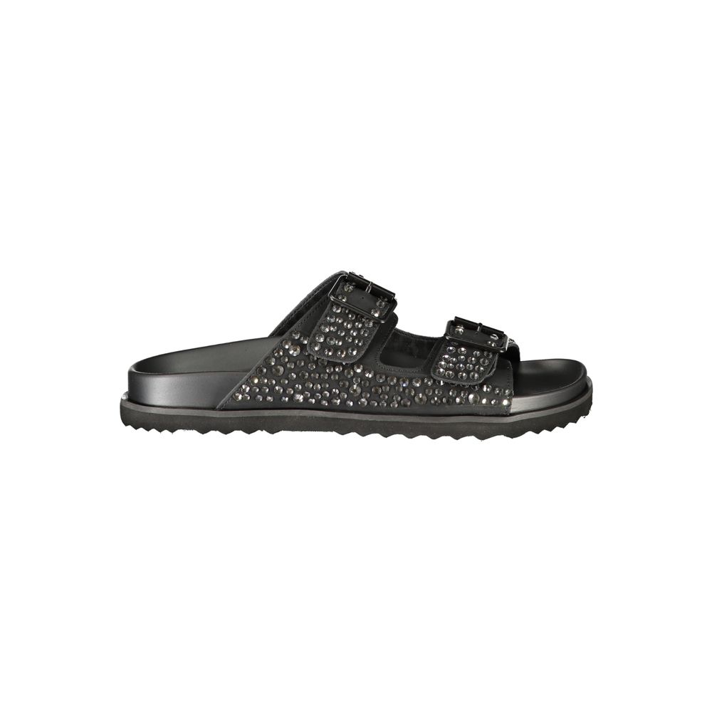 LAURA BIAGIOTTI WOMEN'S BLACK SLIPPER FOOTWEAR slika 1