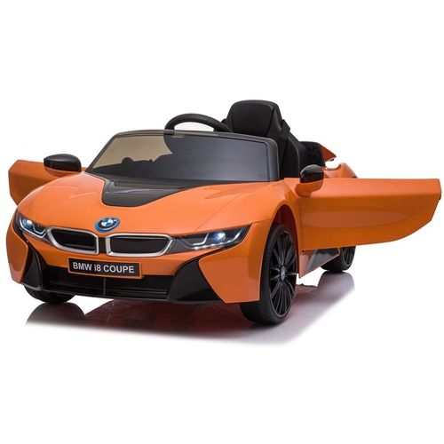 Licencirani BMW I8 JE1001 narančasti - auto na akumulator slika 7