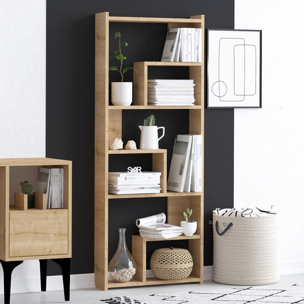 Megg Oak Bookshelf slika 2