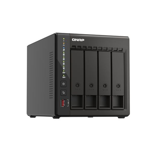 QNAP NAS server za 4 diska, 8GB RAM, 2.5Gb mreža slika 4