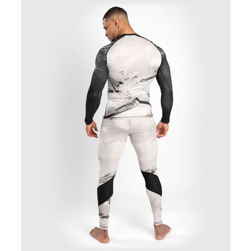 Venum UFC Authentic Fight Week 2.0 Rashguard DR Sivo/Crni XXL slika 3