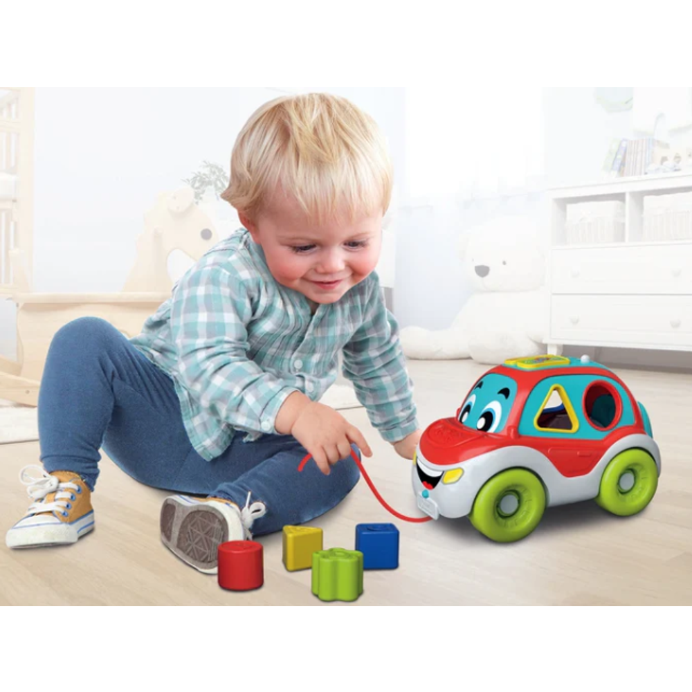 Interaktivni automobil za sortiranje oblika i boja (poljski i engleski jezik) Clementoni 50808 slika 4