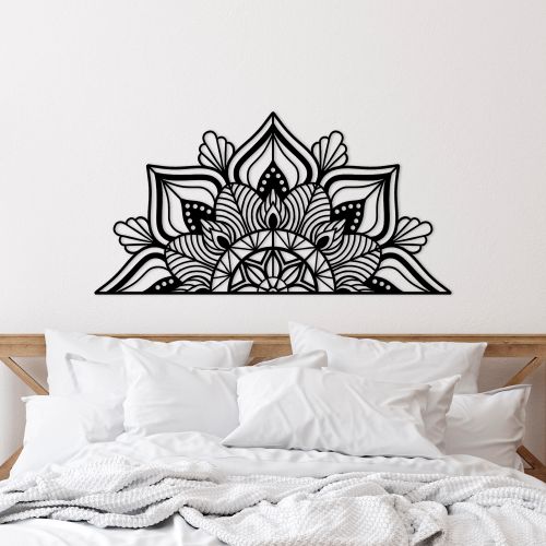 Wallity Metalna zidna dekoracija, Mandala-S-1 slika 3