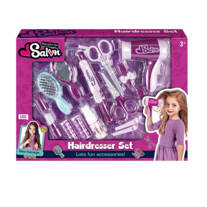 MKV659731 Salon Frizerski set 34,7x5,3cm