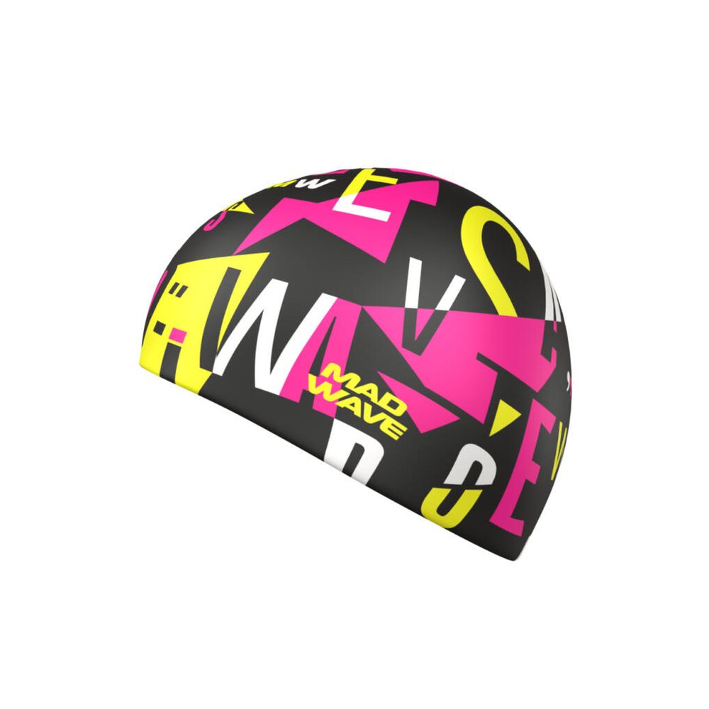 Mad Wave Kapa za plivanje Letters Silicone slika 3