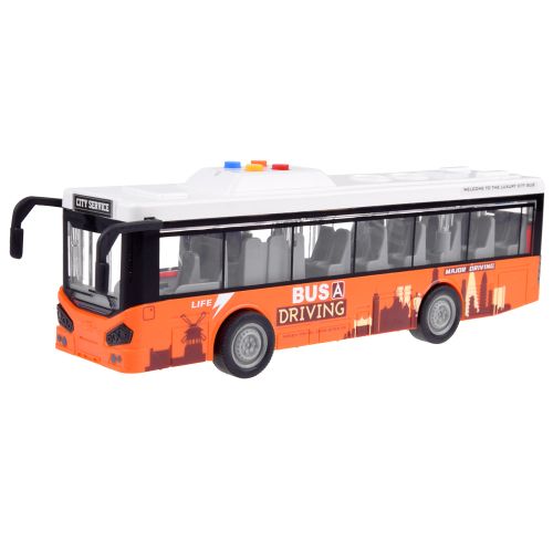 Narančasti autobus 1:16 s otvaranjem vrata slika 2