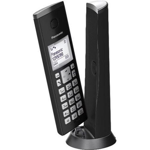 PANASONIC telefon bežični KX-TGK210FXB crni slika 1