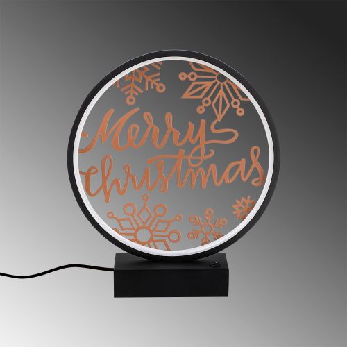 Opviq XMAS5 Black Copper Stočić Lampa slika 5