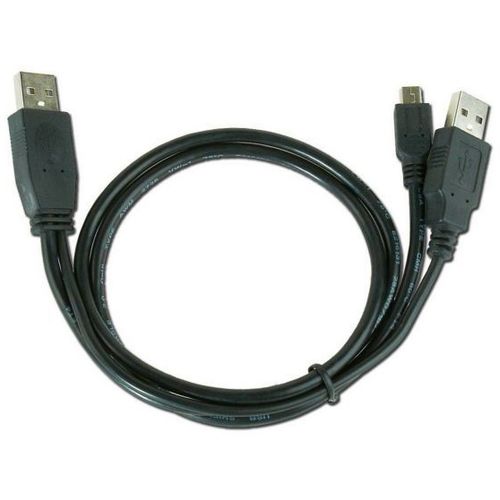 CCP-USB22-AM5P-3 Gembird Dual USB 2.0 A-plug to MINI 5pina kabl 0.9m slika 2