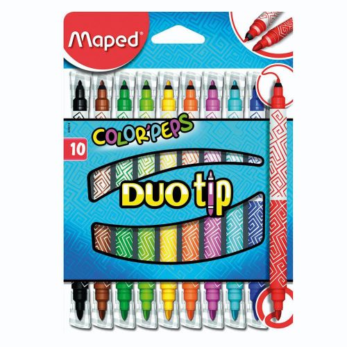 Flomasteri školski Maped Color'Peps Duo tip 10/1 slika 2