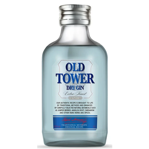 St. Nicolaus Old Tower Dry džin 37,5% 100ml