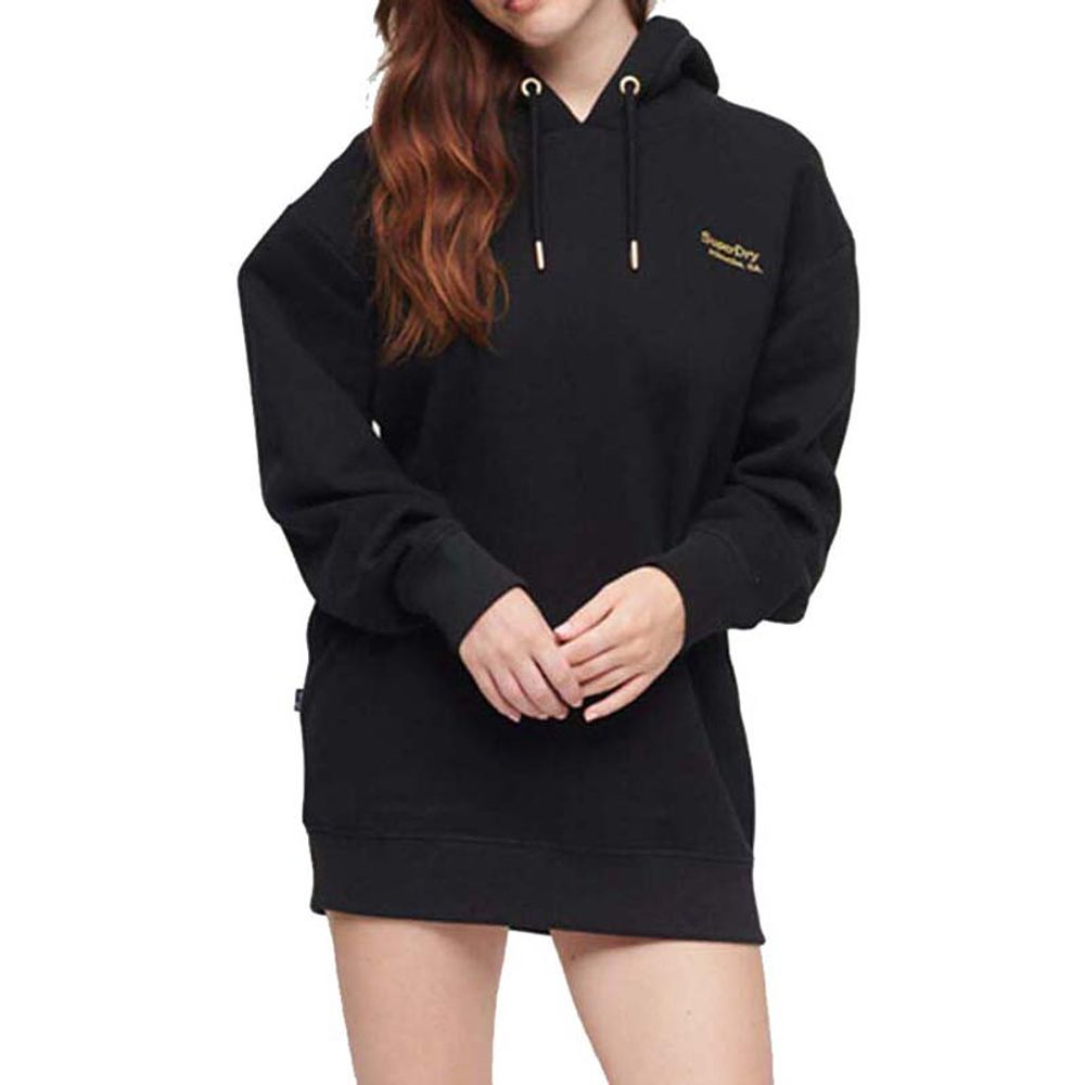 Ženski Superdry Duks Essential Hooded Sweat slika 3
