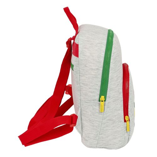 Casual Ruksak Benetton Pop Siva 13 L slika 4