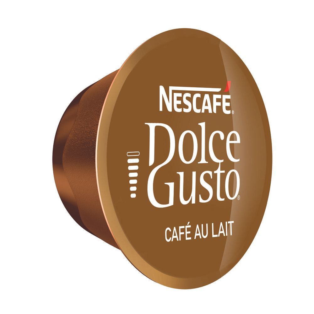Nescafe Dolce Gusto Kapsule za kafu Cafe au lait 16 kom slika 6