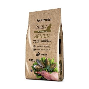 Fitmin Cat Purity Senior, hrana za mačke 400g