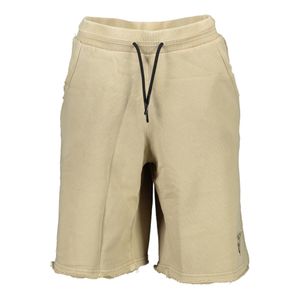 GUESS JEANS MEN'S BEIGE BERMUDA TROUSERS