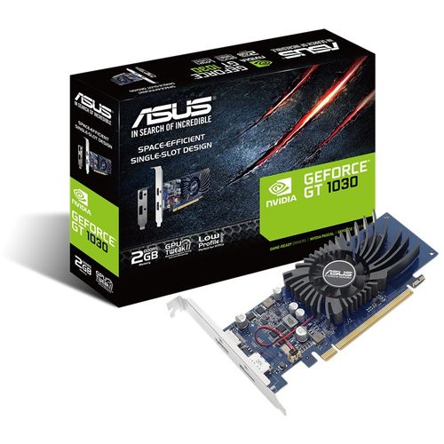ASUS nVidia GeForce GT 1030 2GB 64bit GT1030-2G-BRK grafička karta slika 1