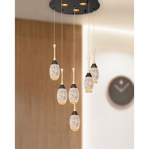Luster 2819-6A Zlatni i Crni