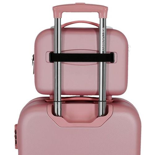 MOVOM ABS Beauty case - Powder pink RIGA slika 9
