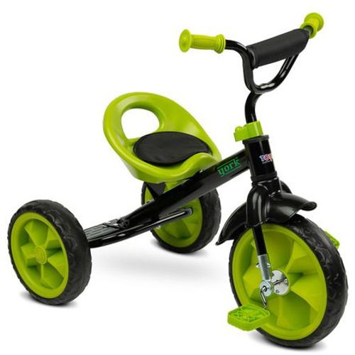 Dječji tricikl York zeleni slika 1