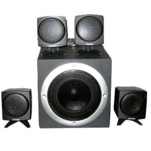 Microlab TMN-3/4.1 Aktivni drveni zvucnici 4.1 sistem 32W RMS (12W+7W*2+3W*2) 3,5mm slika 3