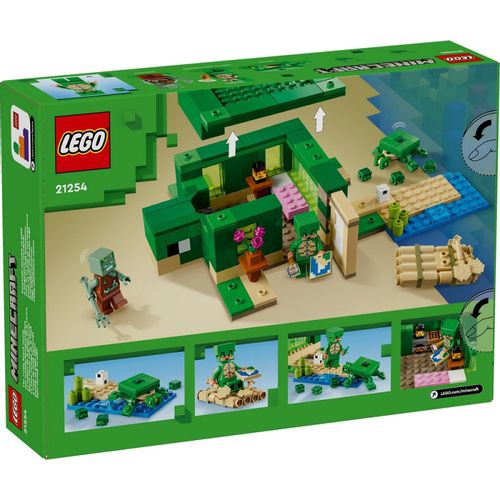 Lego Minecraft The Turtle Beach House slika 2