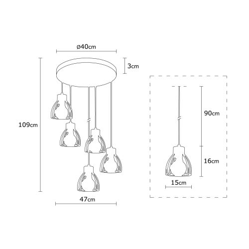 Kemah - N-1237 Crni Luster slika 3