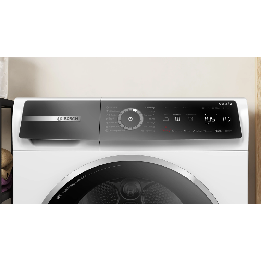 BOSCH Sušilica WQB246CNBY / 9 kg slika 2